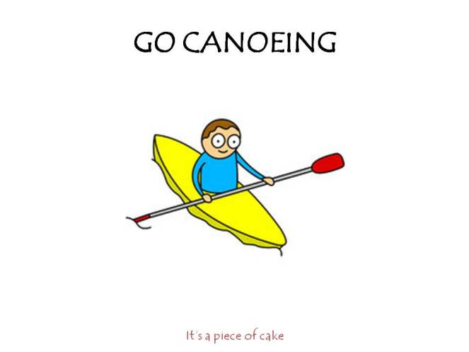 go-canoening